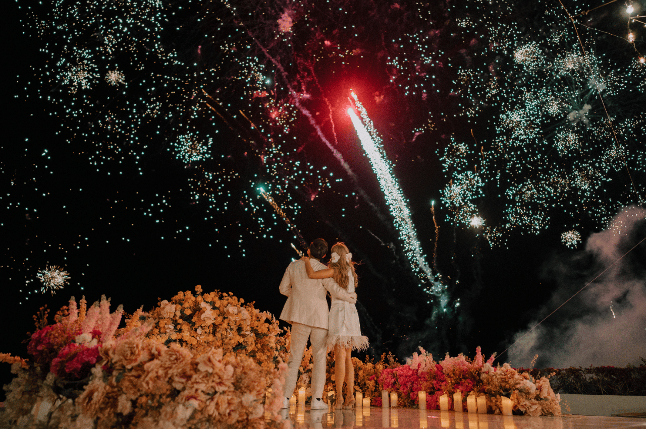 A Modern Summer Wedding at The Surga Villa Estate