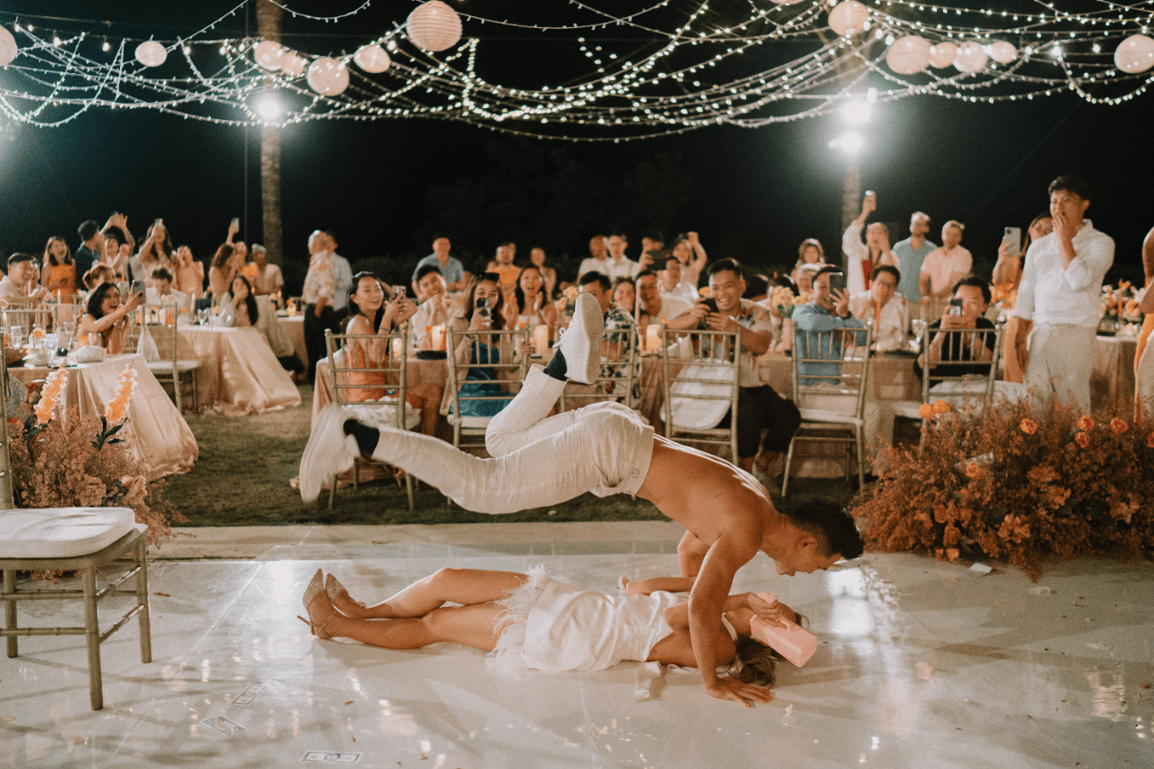 A Modern Summer Wedding at The Surga Villa Estate photo 2