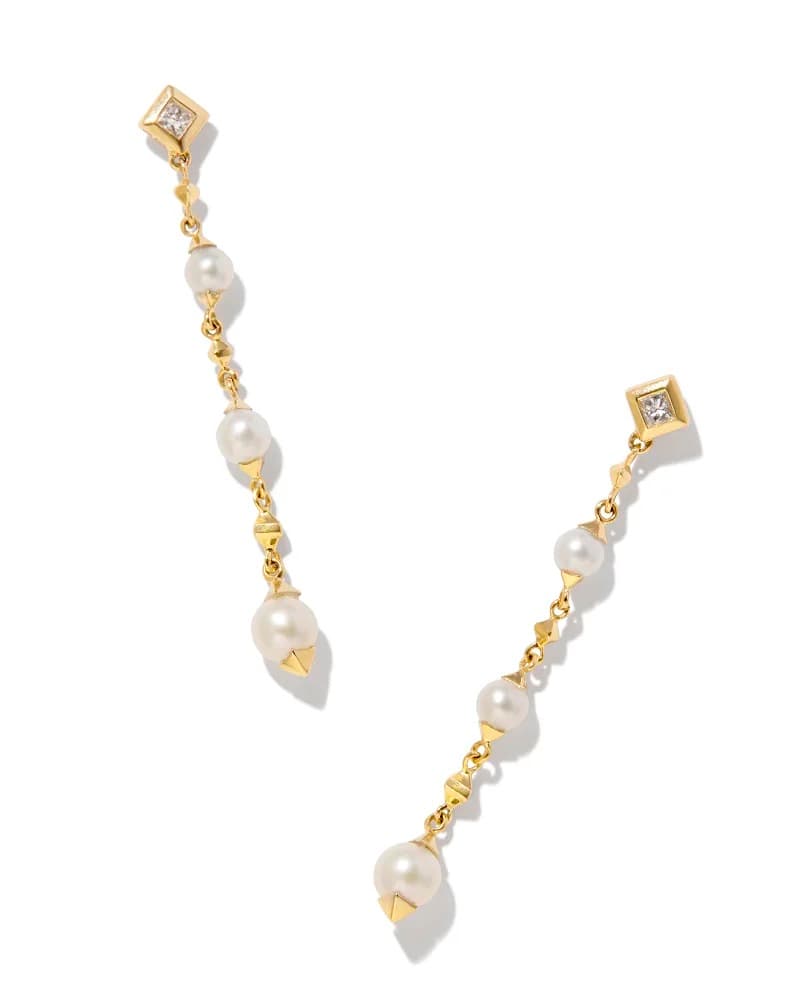 Michelle Linear Earrings