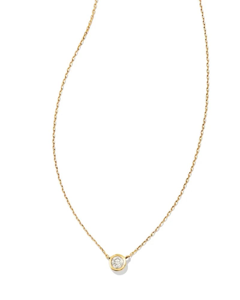 Audrey Pendant Necklace .15