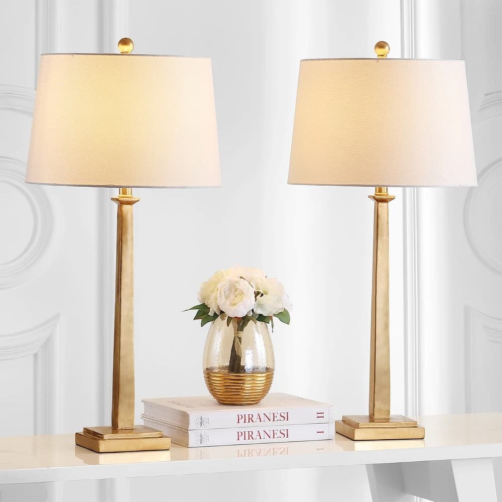 Andino Gold 32-inch Table Lamp (Set of 2)