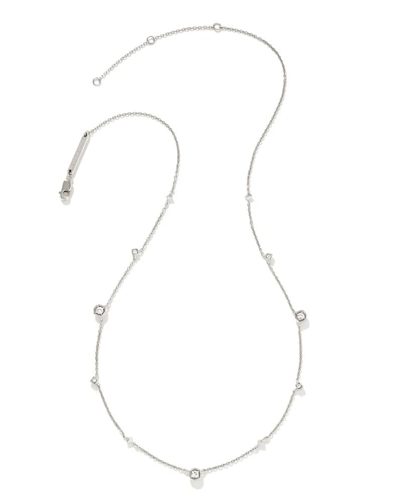 Davie Sterling Silver Trio Strand Necklace