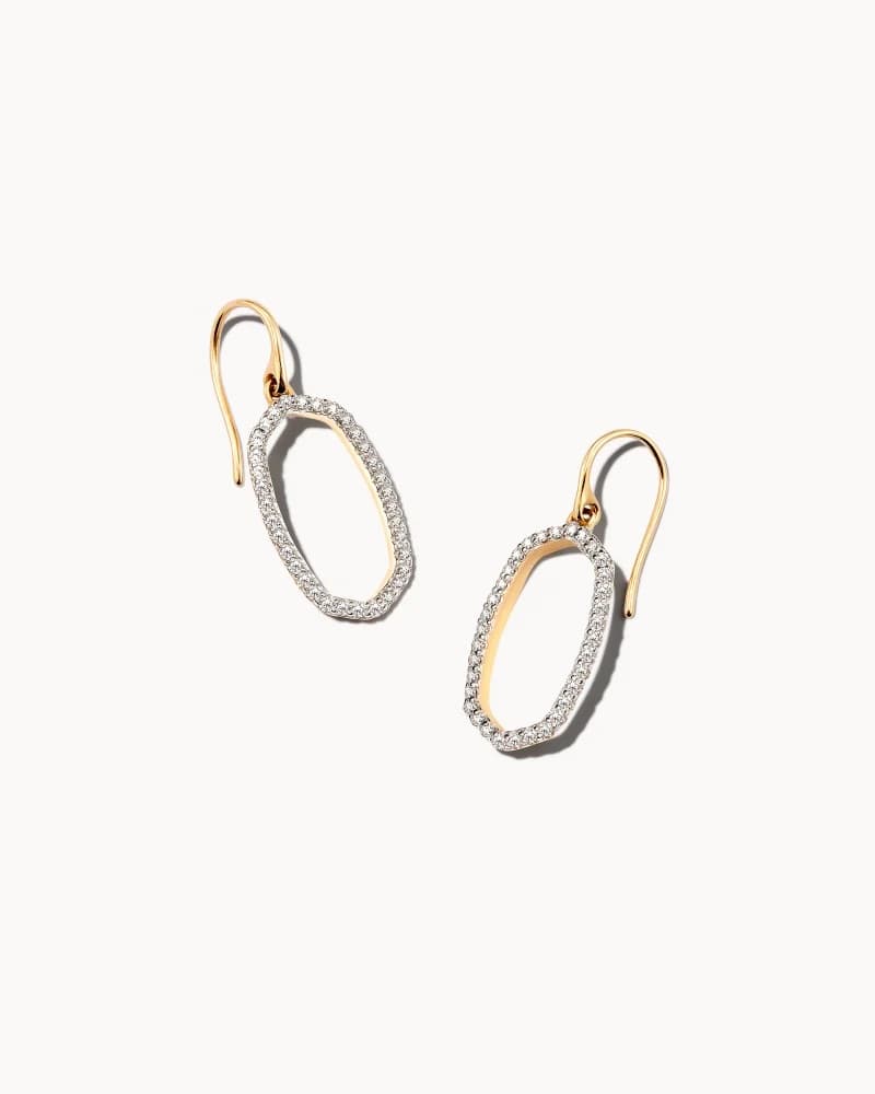 Lee Open Frame Earring