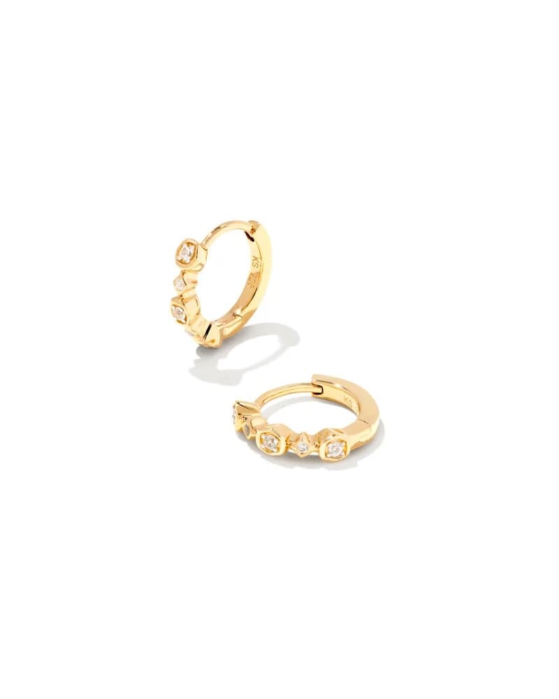 Davie Trio Huggie Earrings