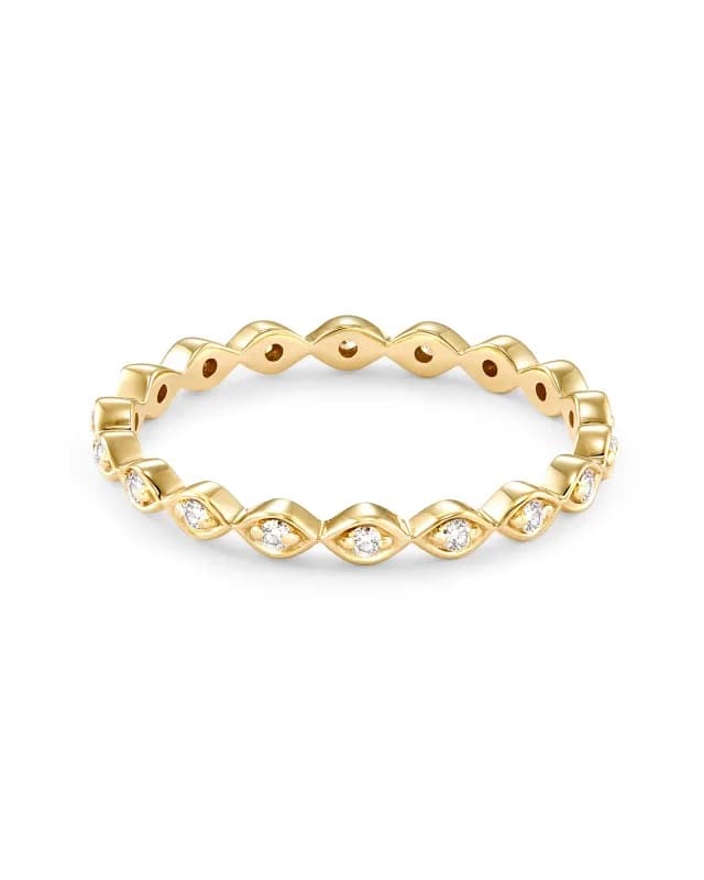 Nicolette Band Ring