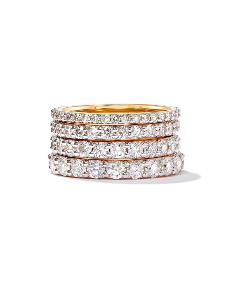 Marilyn Band Ring