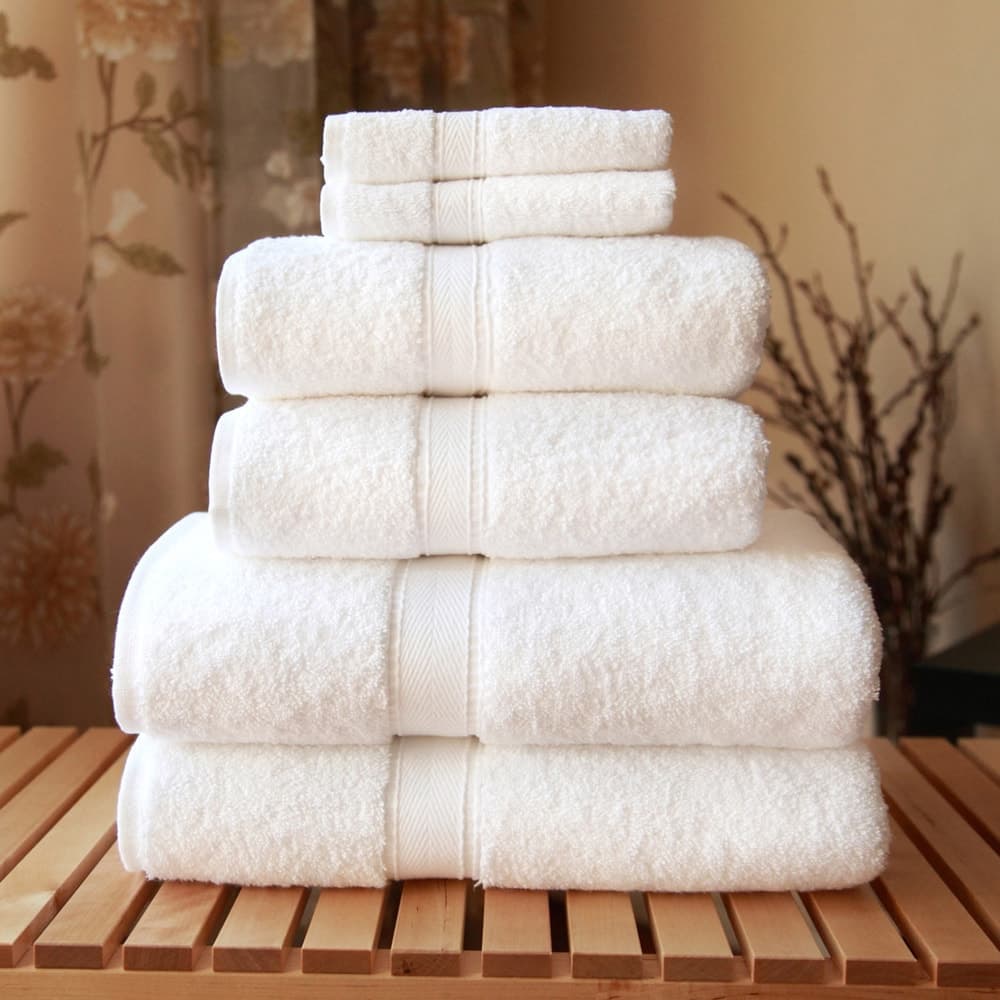Turkish Cotton 6-piece Towel Set