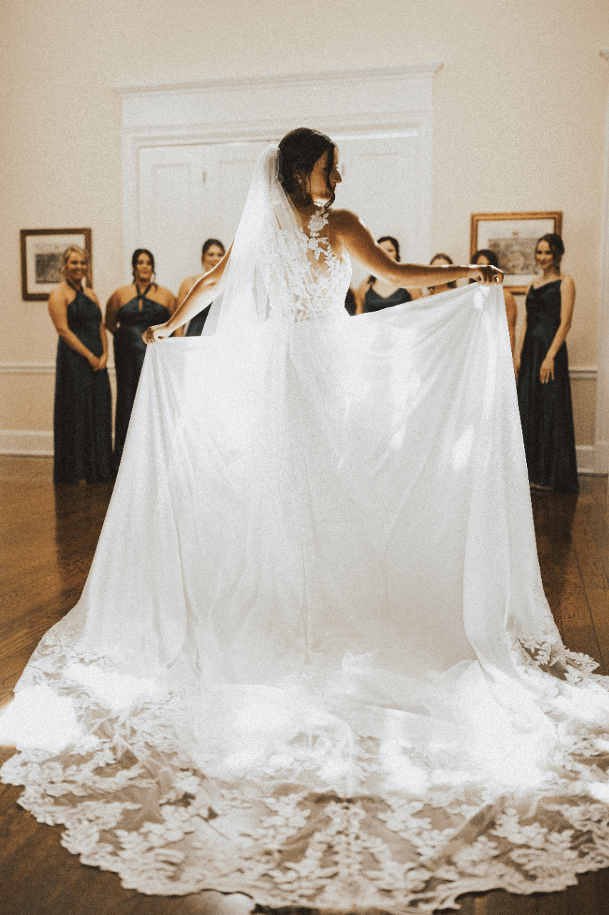 A Classic Fall Wedding at Kirtland Country Club photo 3