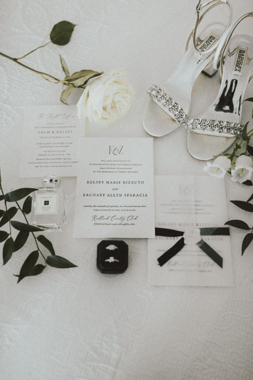 A Classic Fall Wedding at Kirtland Country Club photo 2