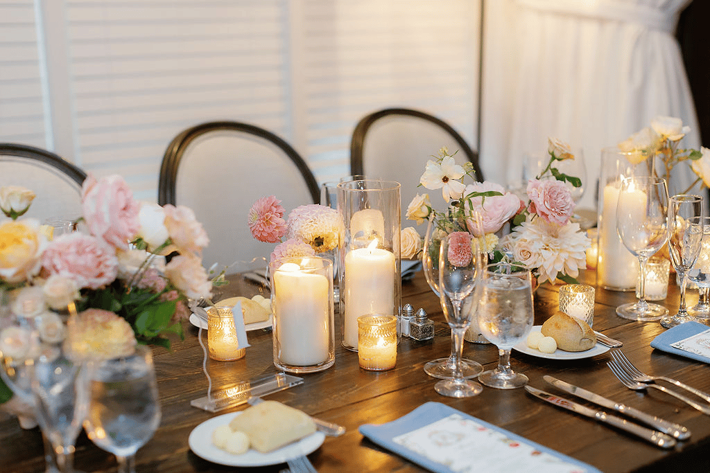 Blush and Blossom Events