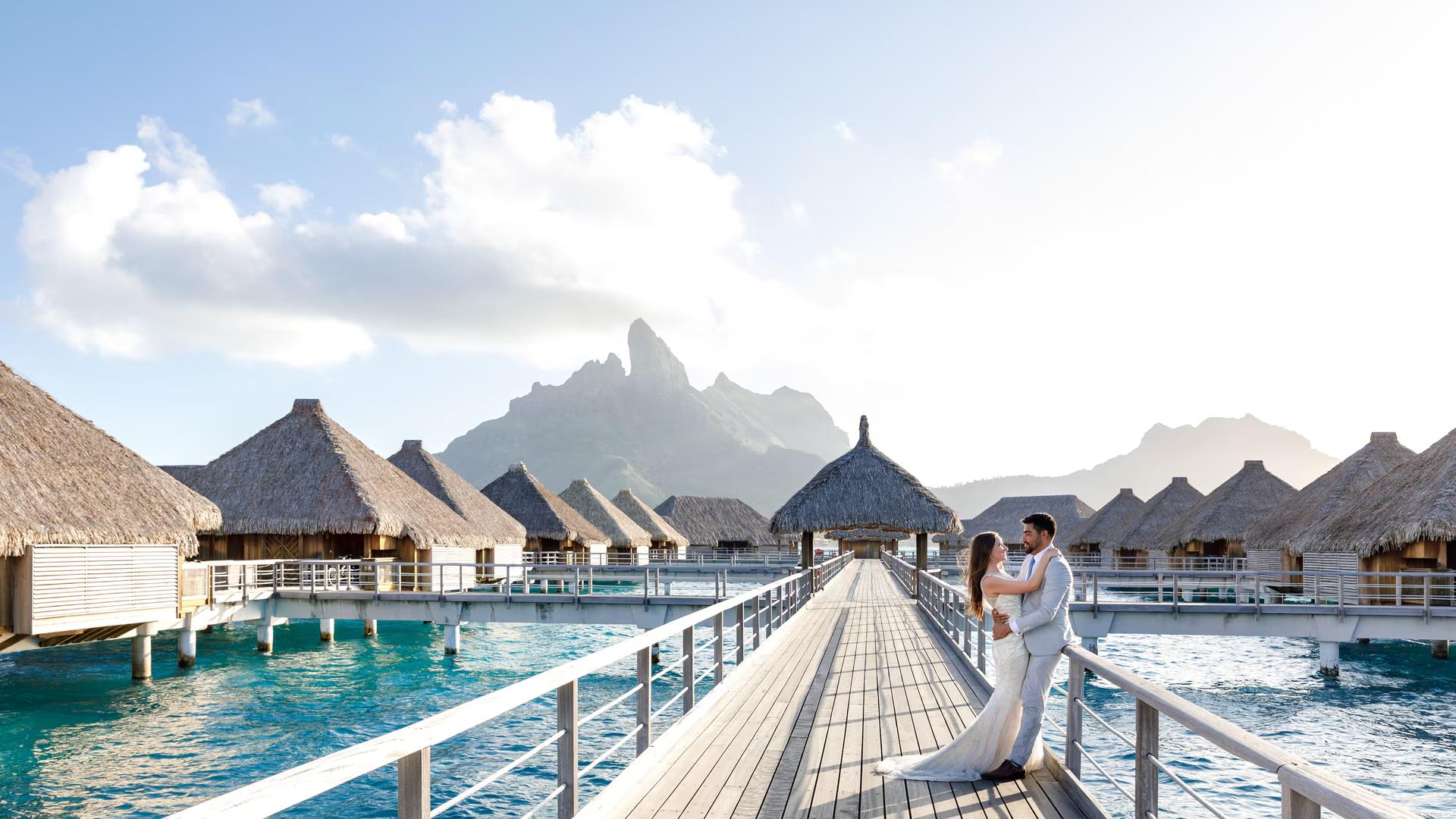 The St. Regis Bora Bora Resort
