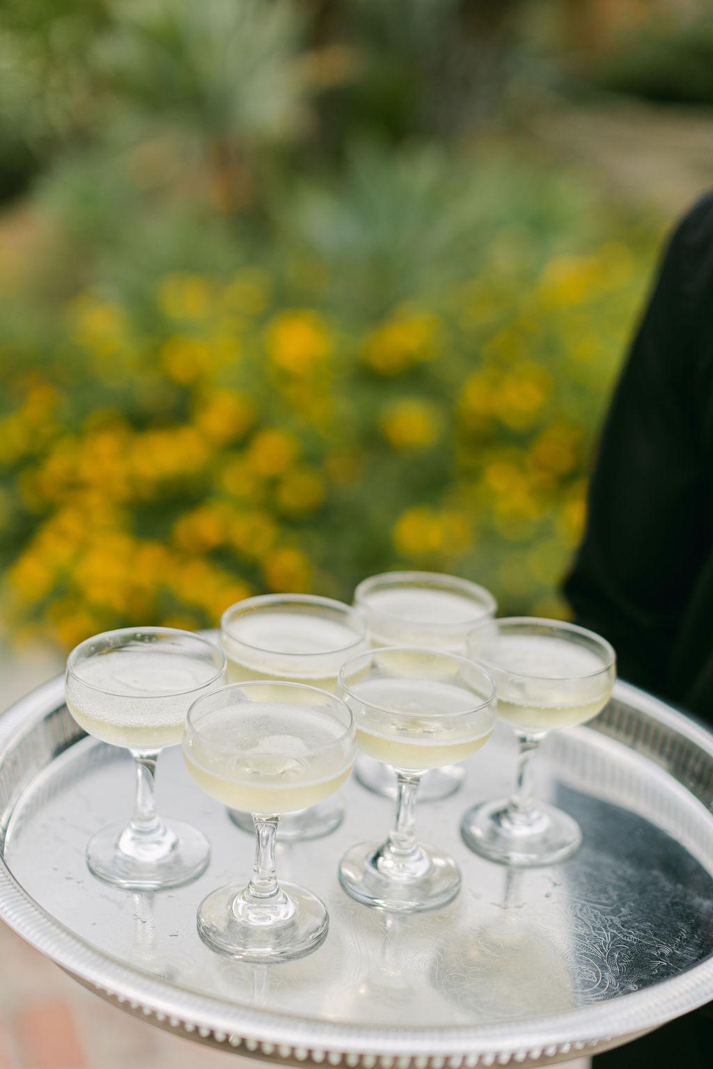A Modern Fall Wedding at Hummingbird Nest Ranch Villa 15