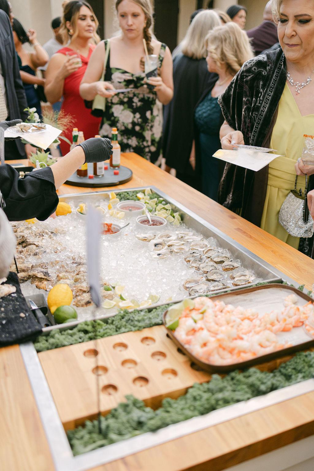 A Modern Fall Wedding at Hummingbird Nest Ranch Villa 51
