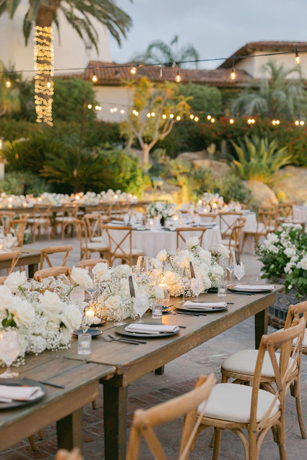 A Modern Fall Wedding at Hummingbird Nest Ranch Villa 81