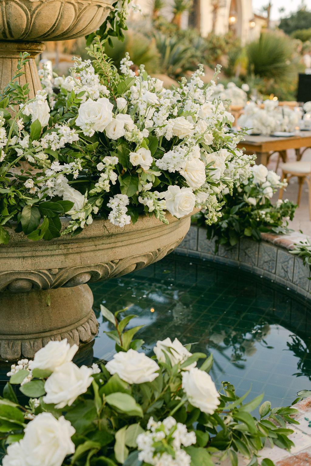 A Modern Fall Wedding at Hummingbird Nest Ranch Villa photo 3