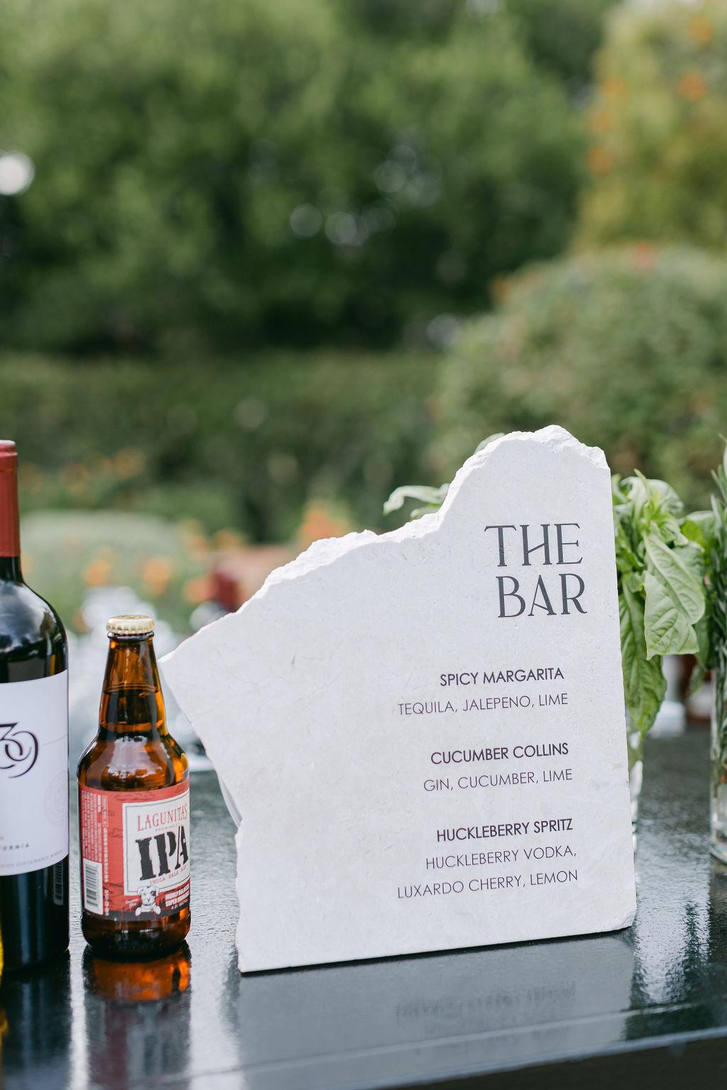 A Modern Fall Wedding at Hummingbird Nest Ranch Villa 30