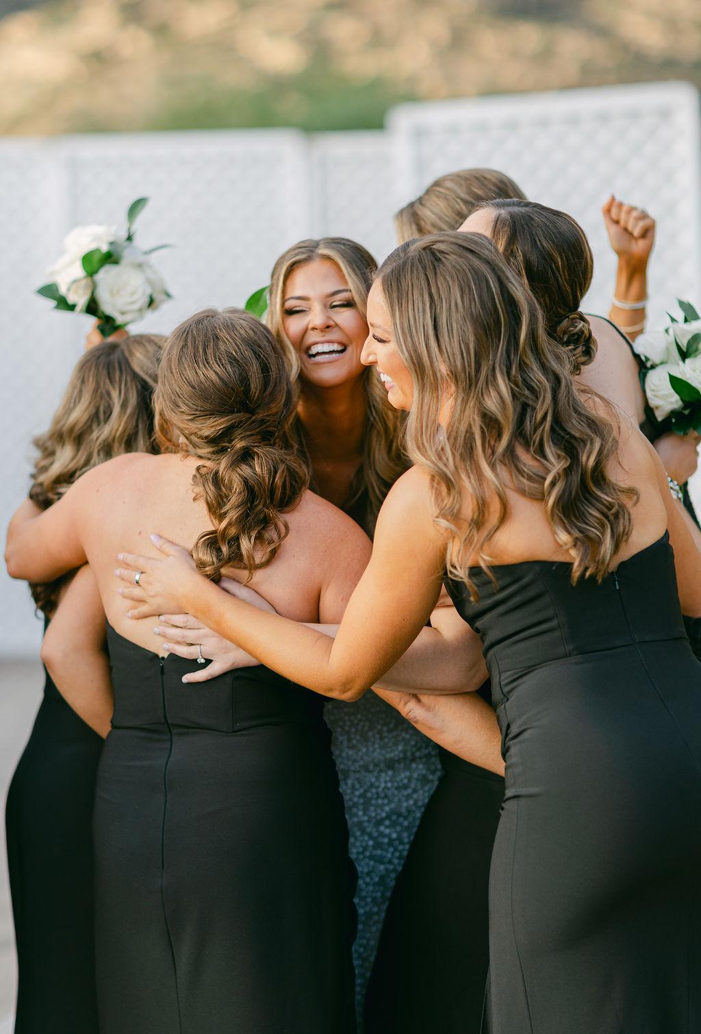 A Modern Fall Wedding at Hummingbird Nest Ranch Villa 29