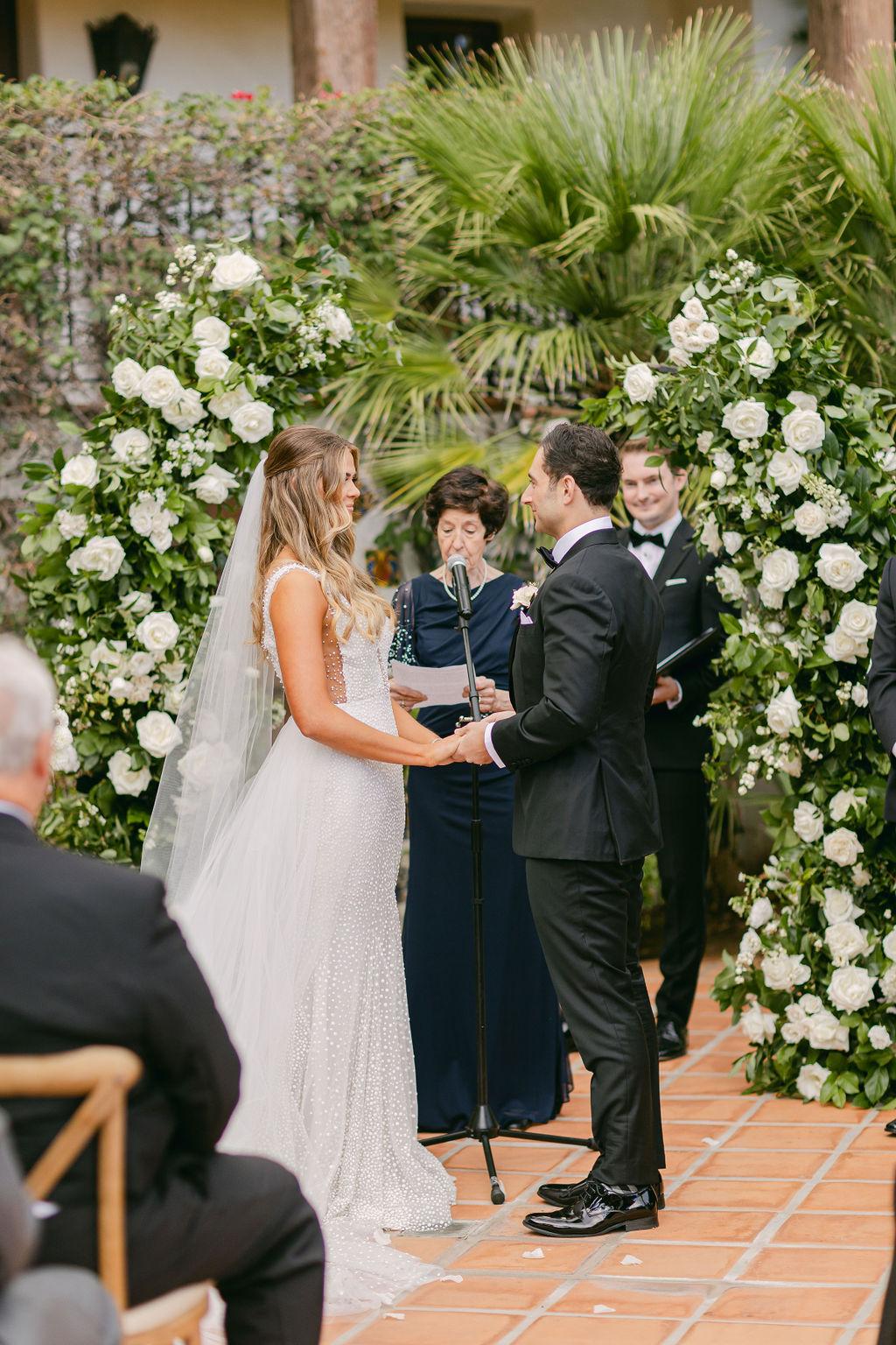 A Modern Fall Wedding at Hummingbird Nest Ranch Villa photo 5