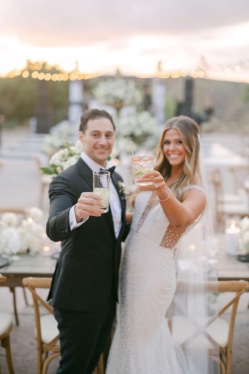 A Modern Fall Wedding at Hummingbird Nest Ranch Villa 20