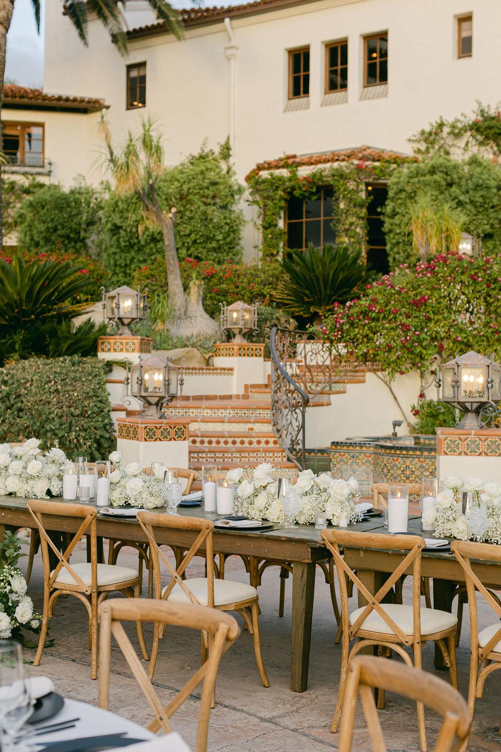 A Modern Fall Wedding at Hummingbird Nest Ranch Villa 100
