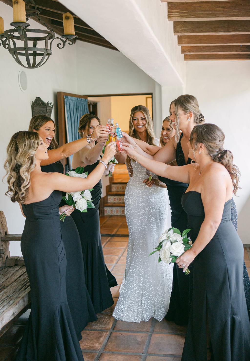 A Modern Fall Wedding at Hummingbird Nest Ranch Villa 26