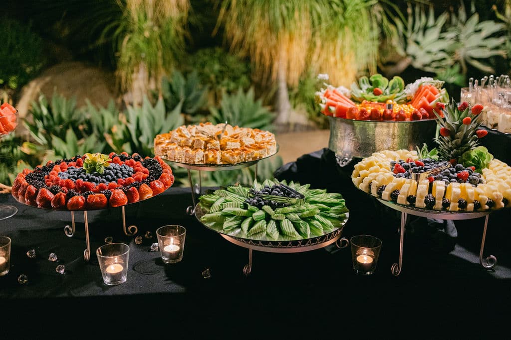 A Modern Fall Wedding at Hummingbird Nest Ranch Villa 39