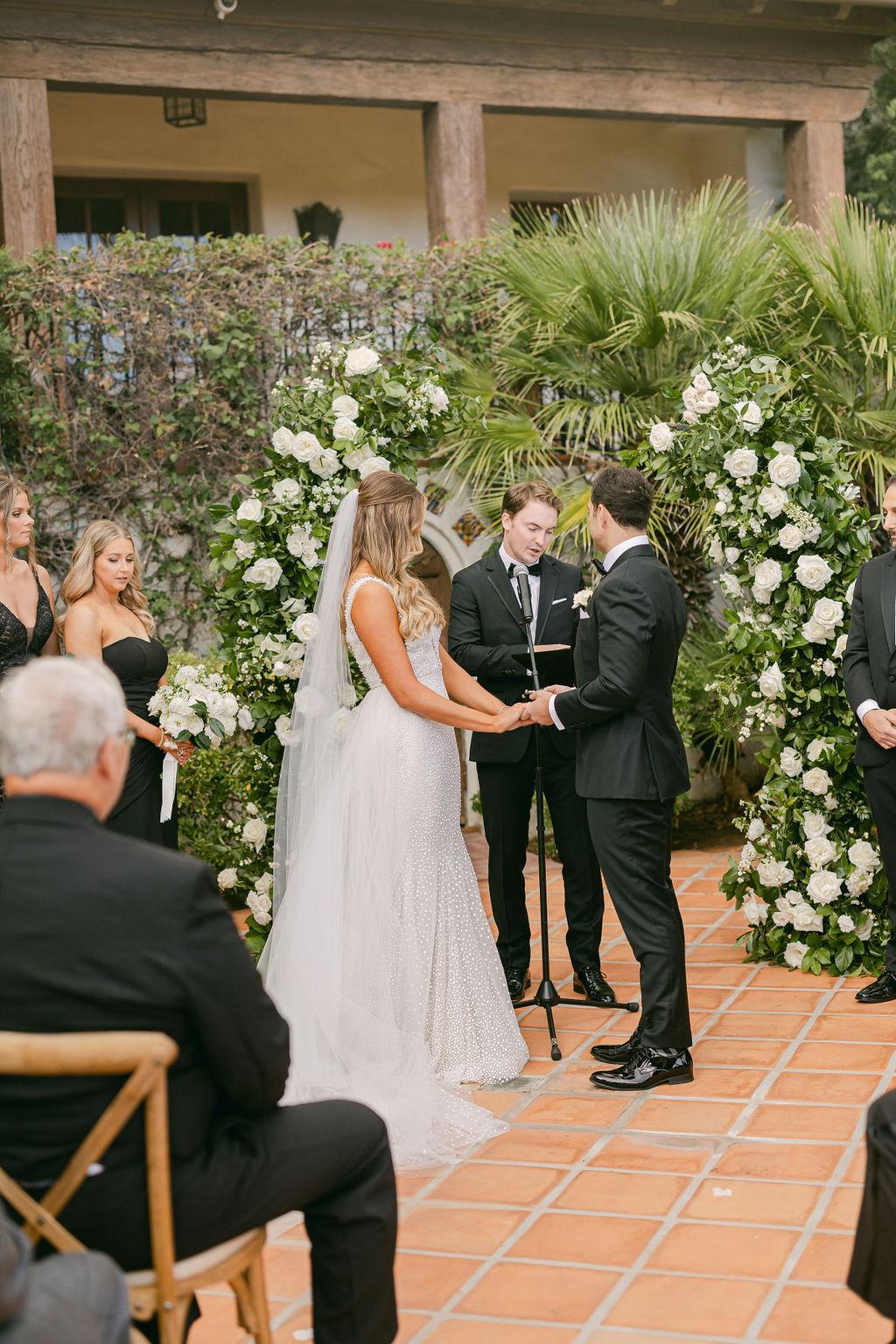A Modern Fall Wedding at Hummingbird Nest Ranch Villa photo 4