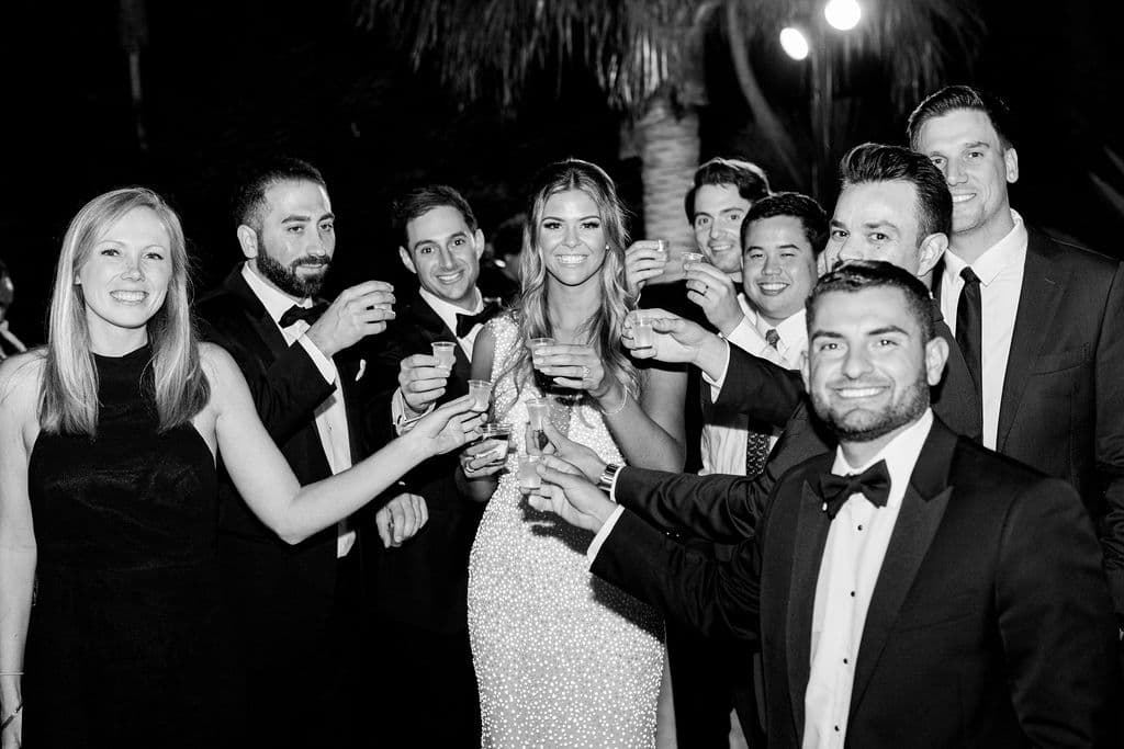 A Modern Fall Wedding at Hummingbird Nest Ranch Villa 12