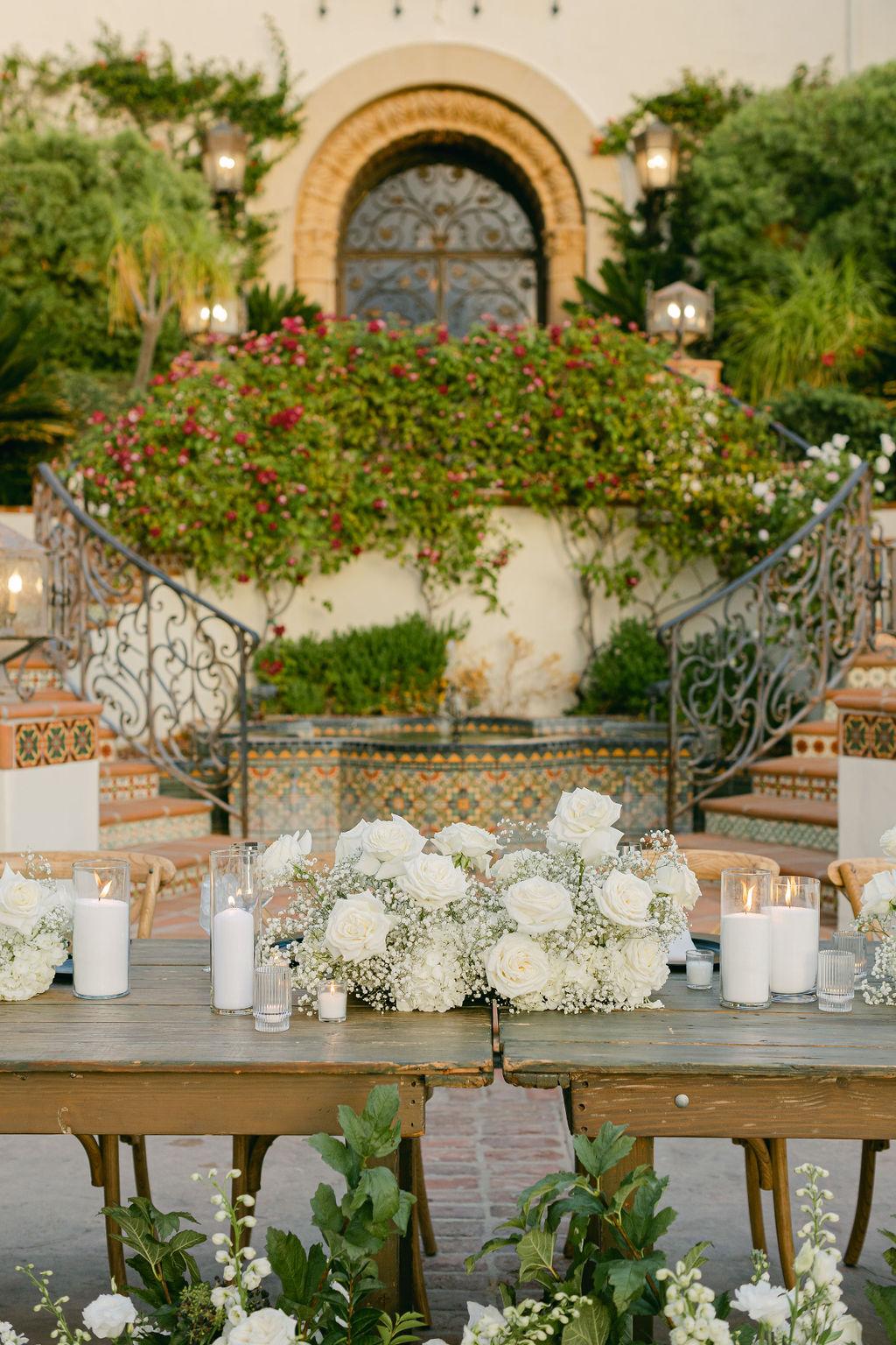 A Modern Fall Wedding at Hummingbird Nest Ranch Villa 99