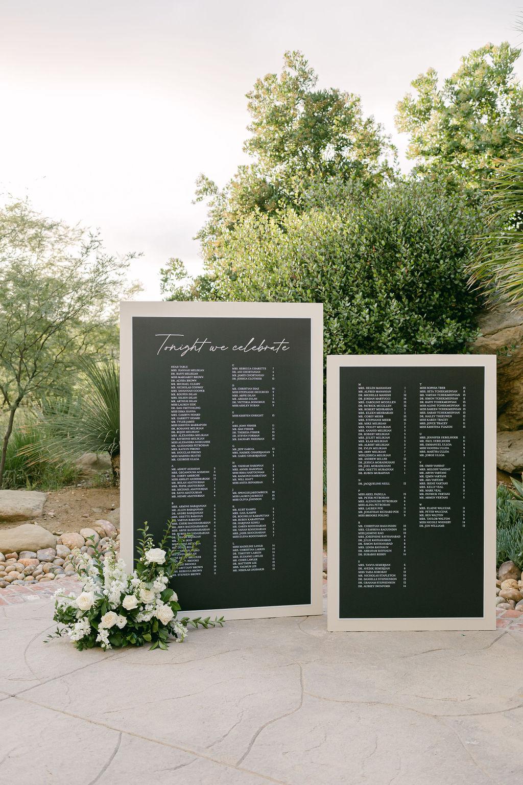 A Modern Fall Wedding at Hummingbird Nest Ranch Villa 90