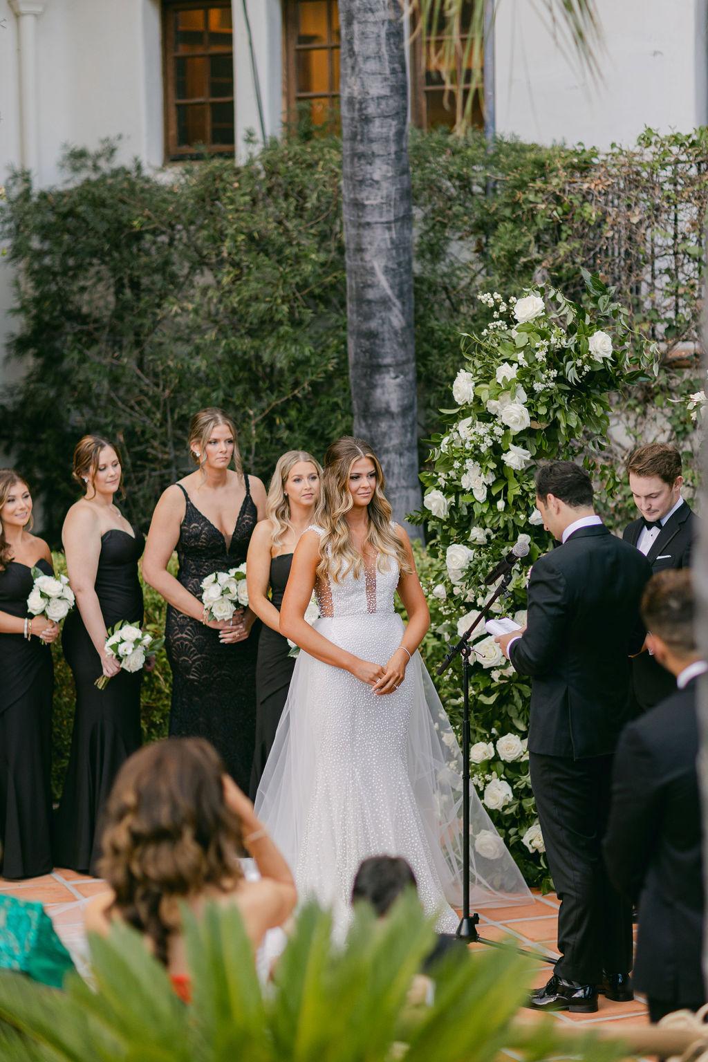 A Modern Fall Wedding at Hummingbird Nest Ranch Villa 73