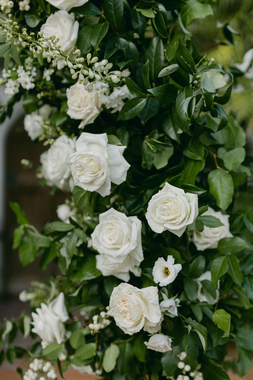 A Modern Fall Wedding at Hummingbird Nest Ranch Villa 18