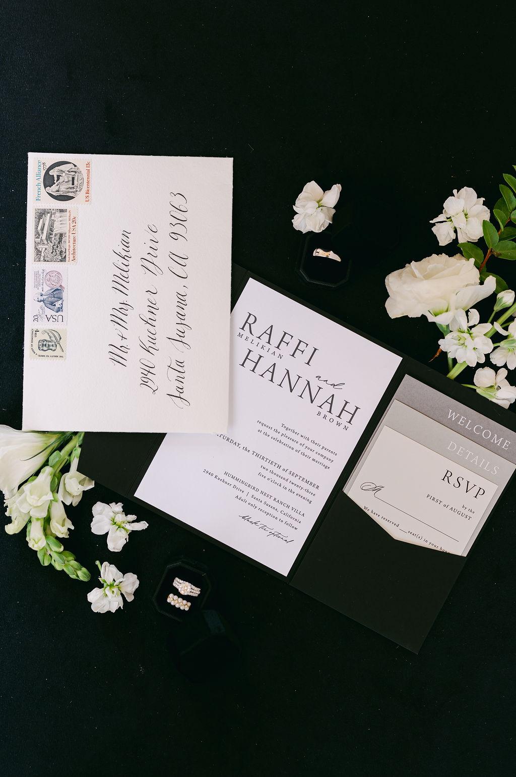 A Modern Fall Wedding at Hummingbird Nest Ranch Villa 9