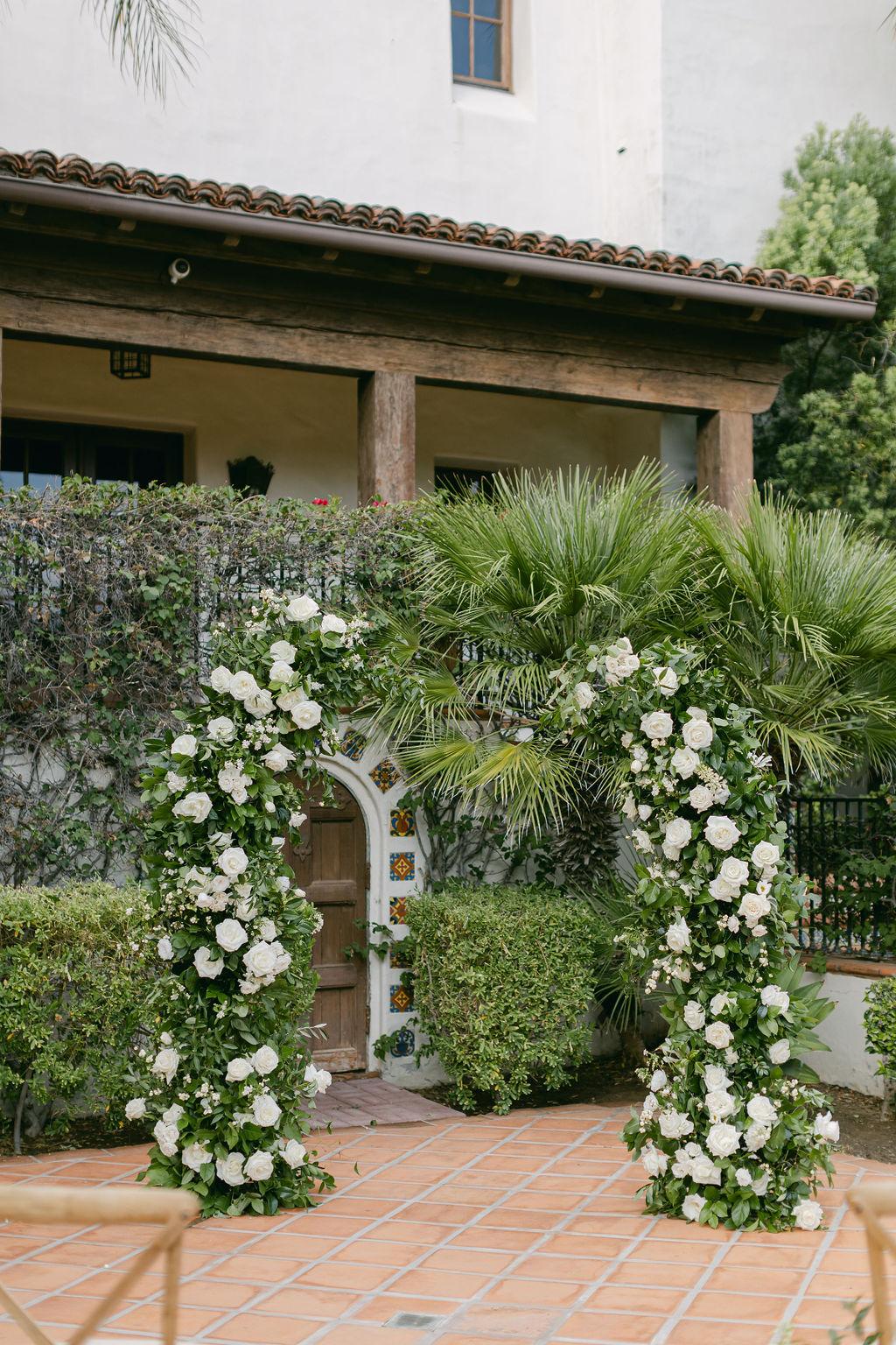 A Modern Fall Wedding at Hummingbird Nest Ranch Villa 75