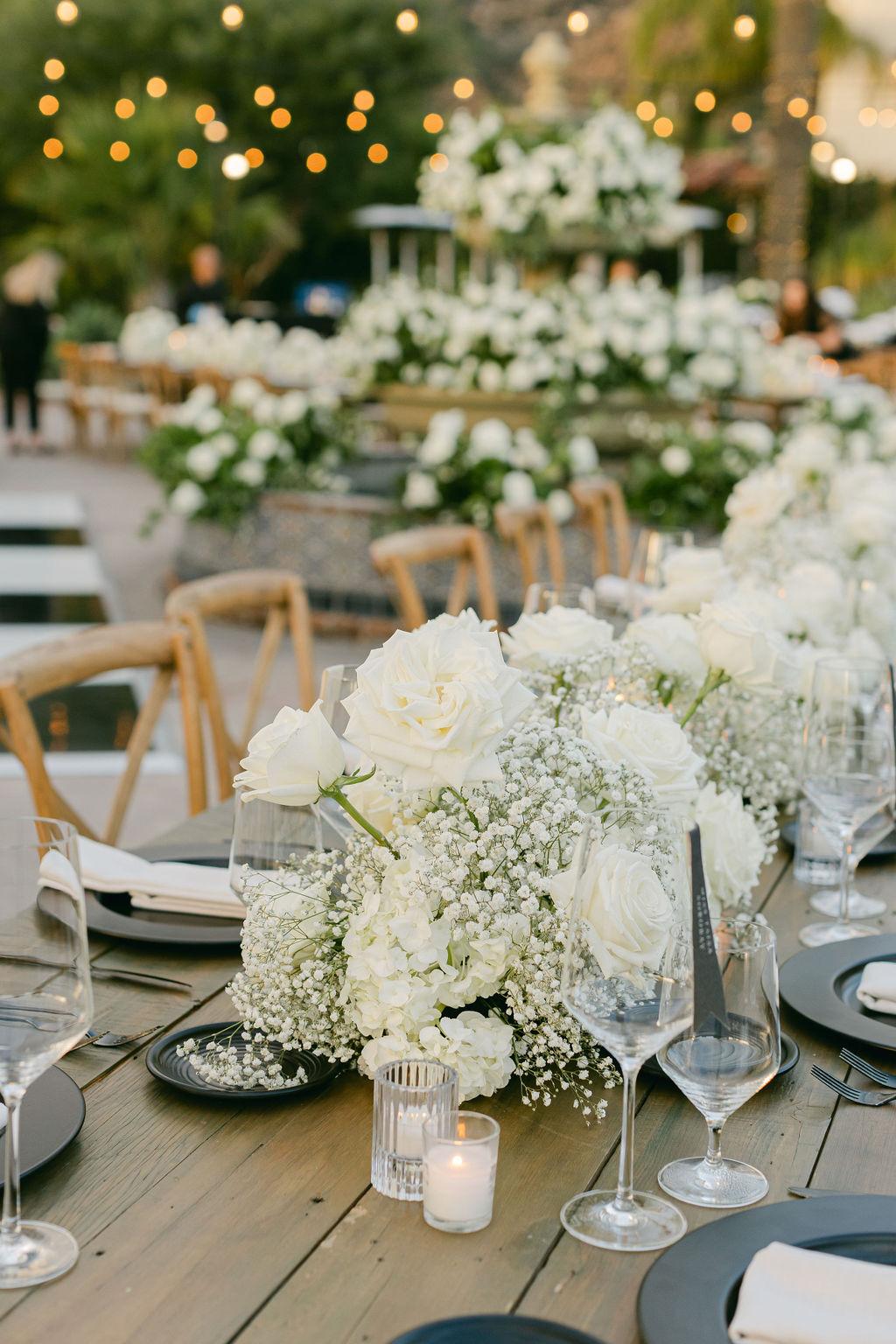 A Modern Fall Wedding at Hummingbird Nest Ranch Villa 72