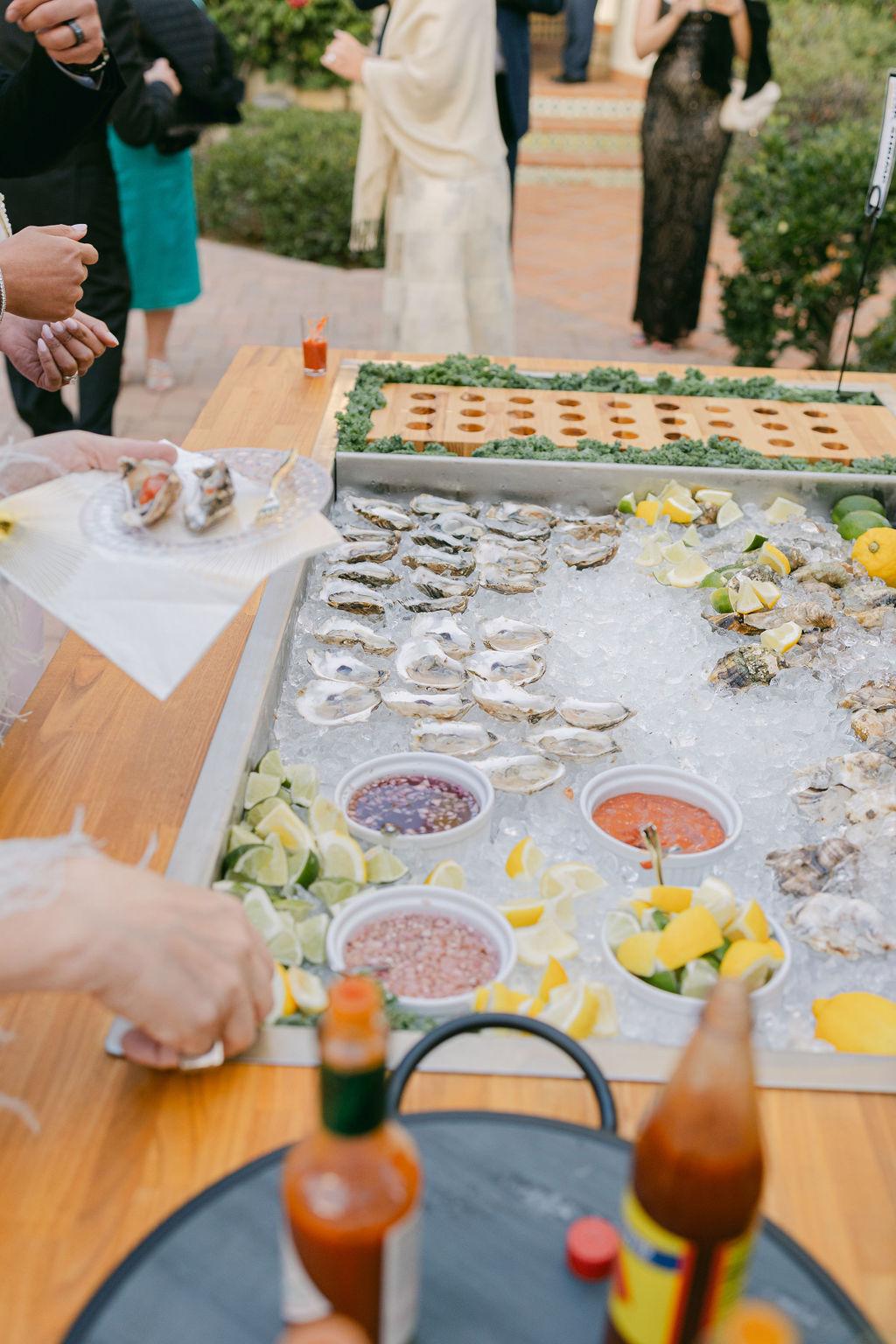 A Modern Fall Wedding at Hummingbird Nest Ranch Villa 67