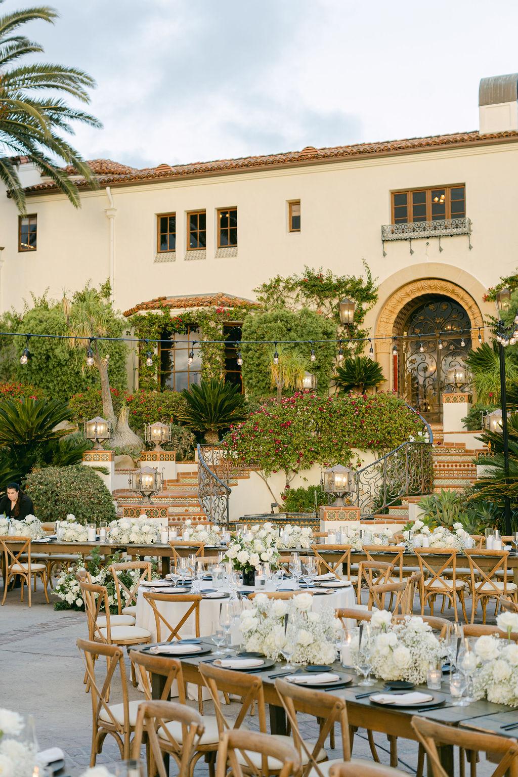 A Modern Fall Wedding at Hummingbird Nest Ranch Villa 93