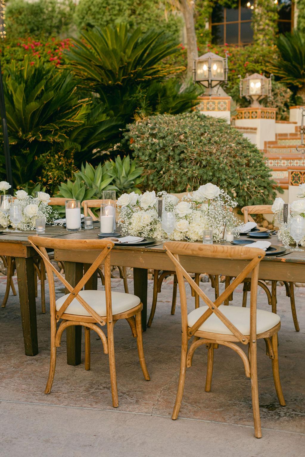 A Modern Fall Wedding at Hummingbird Nest Ranch Villa 78