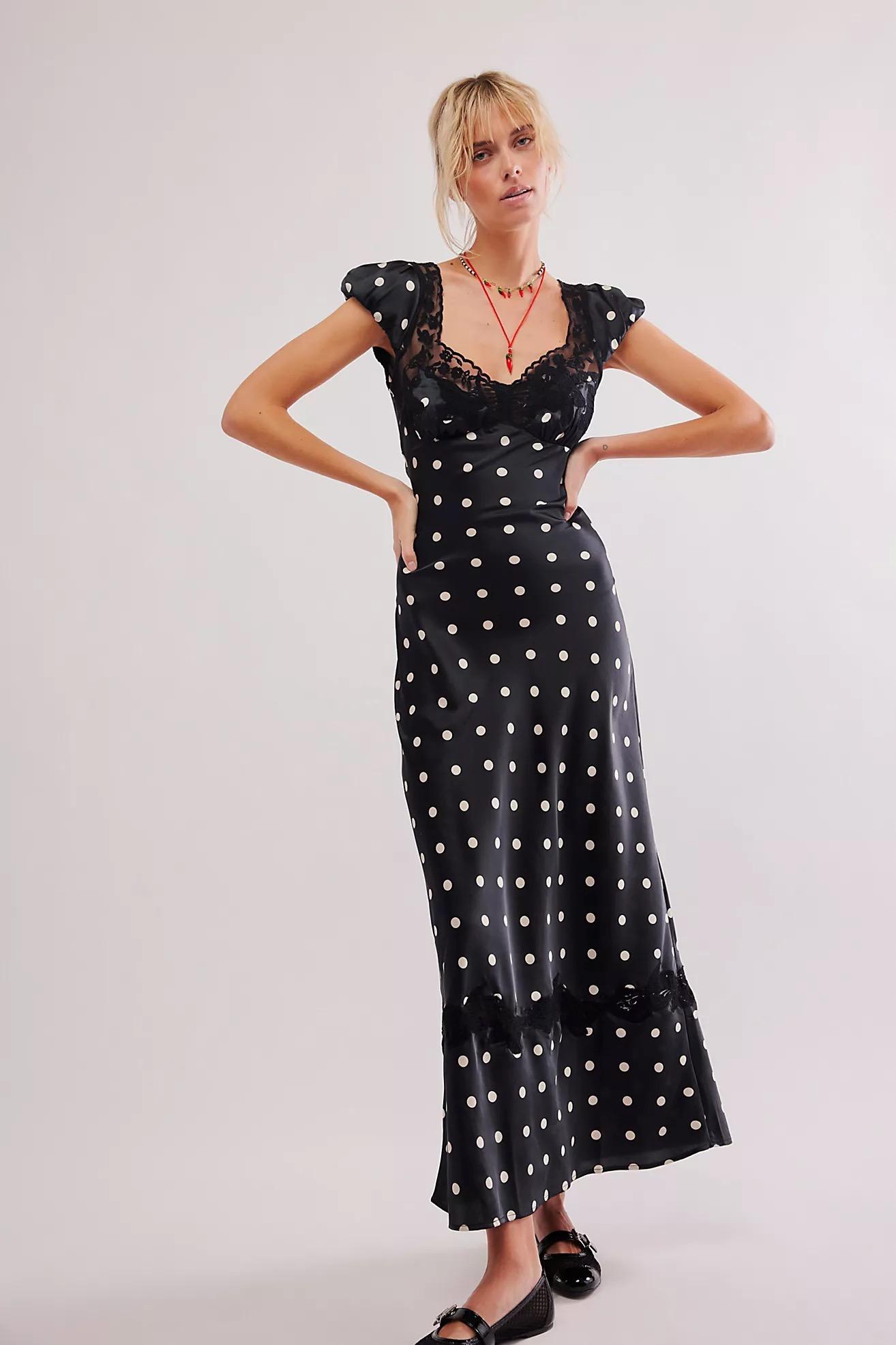 Butterfly Maxi Dress