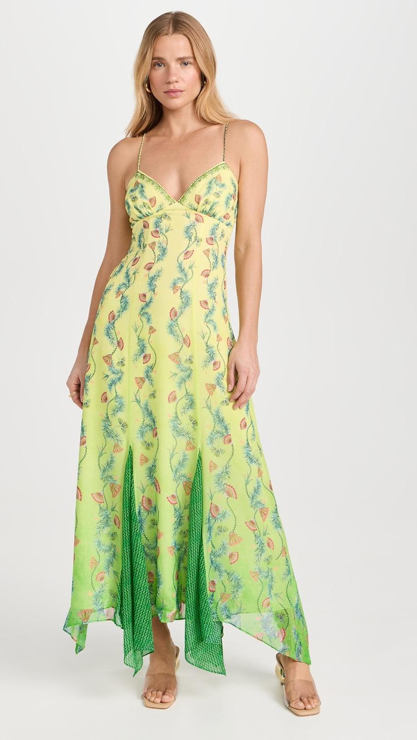 Saloni Maxi Dress