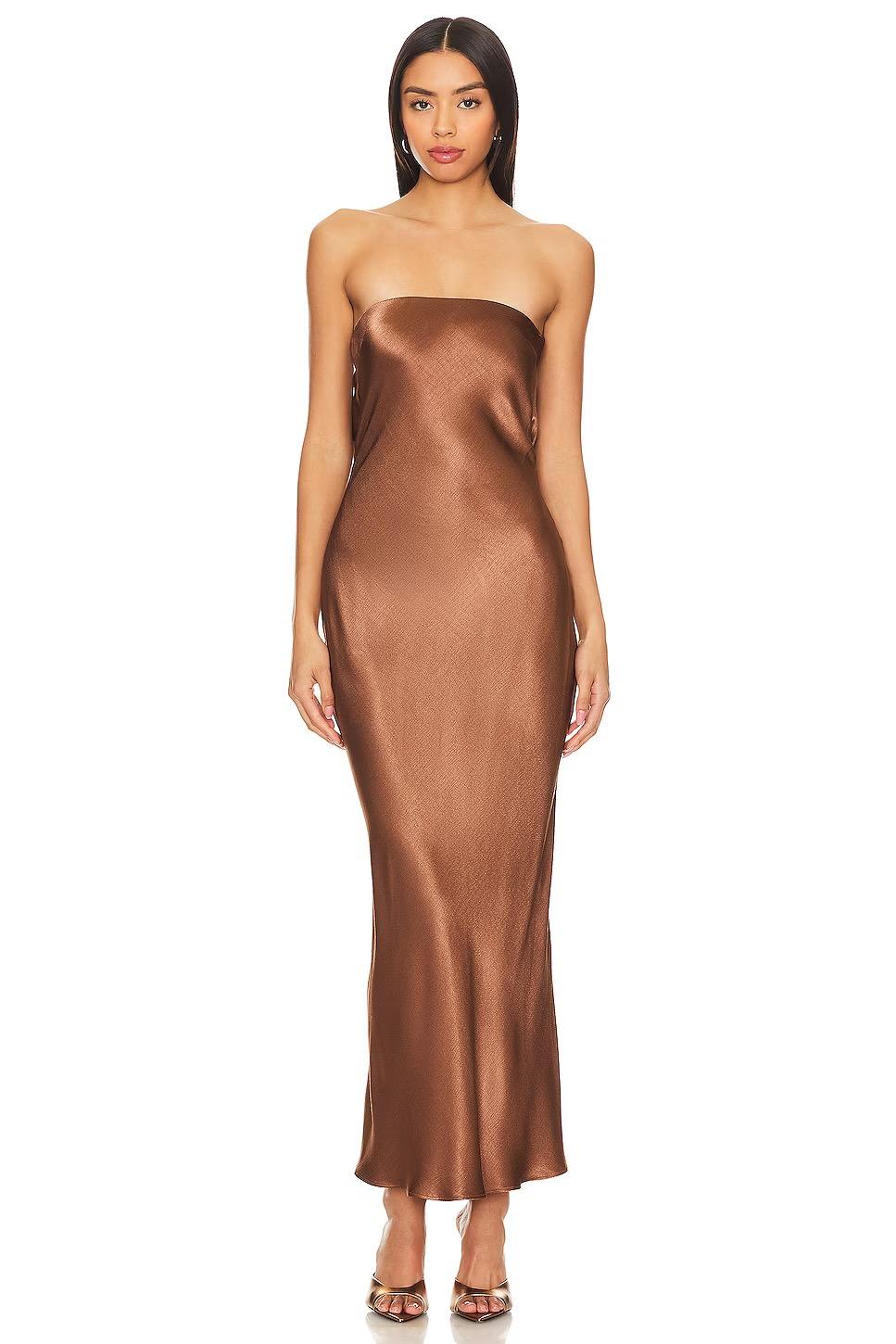 Moon Dance Strapless Dress