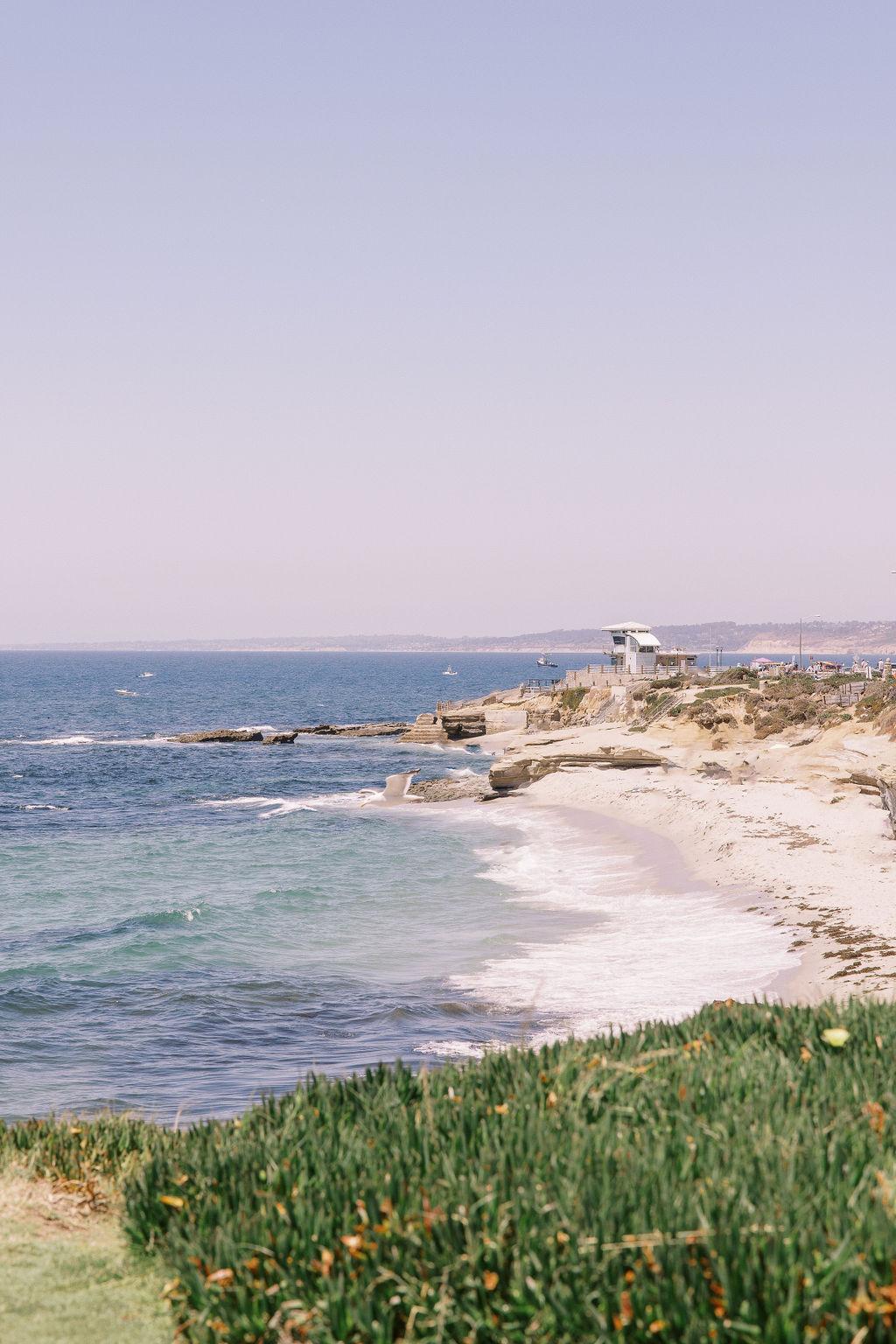 A Modern Summer Wedding in La Jolla 46