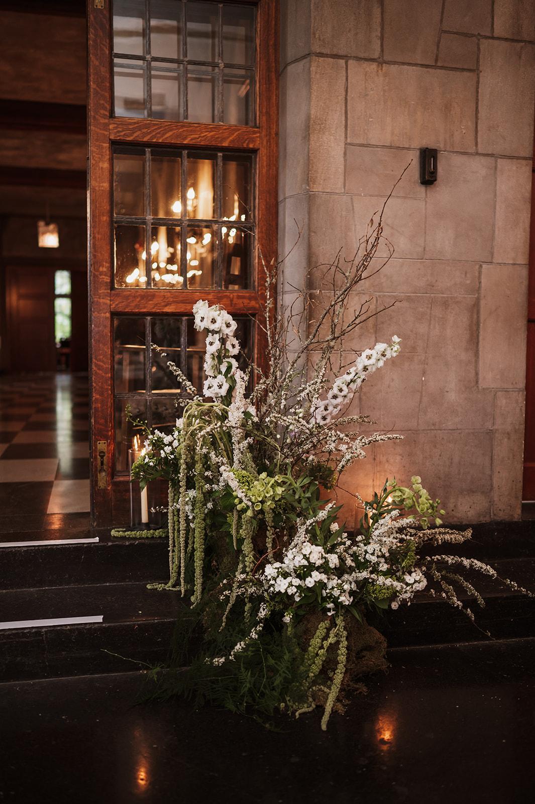 A Late Spring Wedding at The Quadrangle Club 46