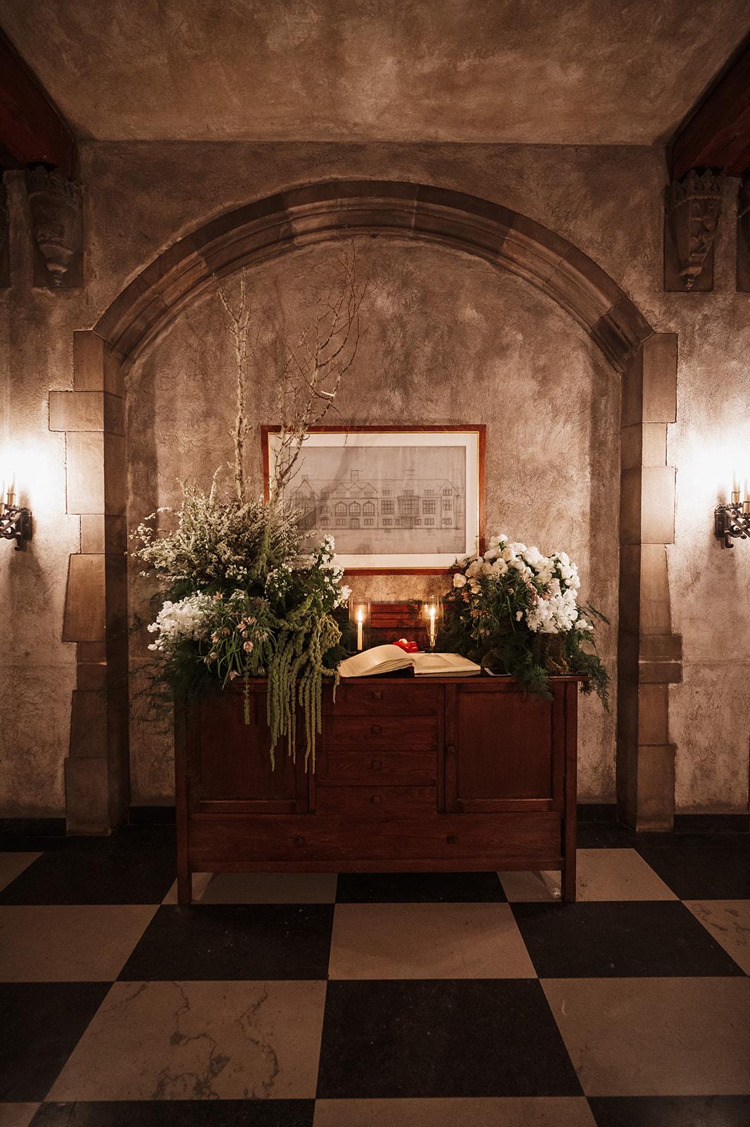 A Late Spring Wedding at The Quadrangle Club 48
