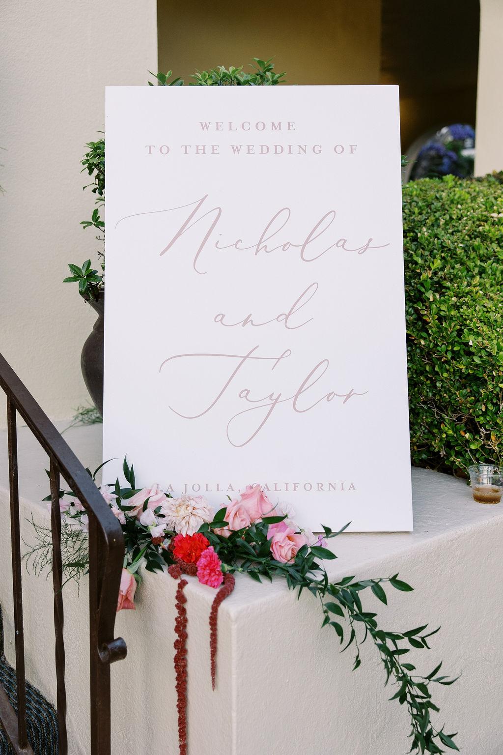 A Modern Summer Wedding in La Jolla 41