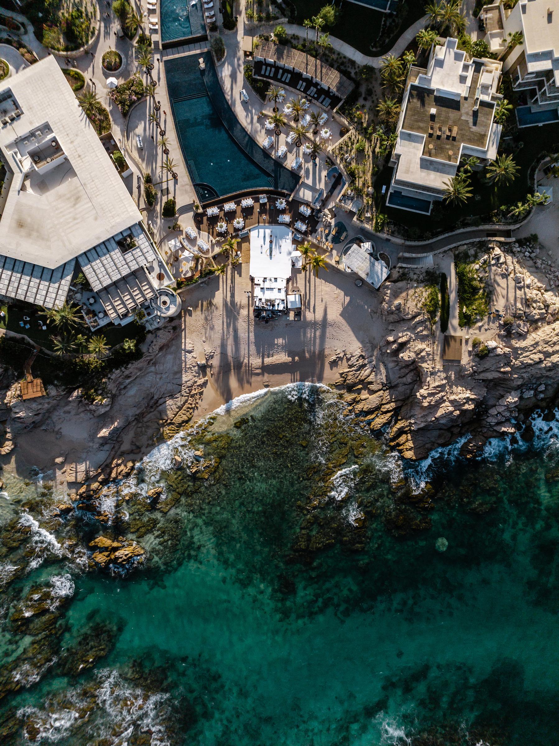A Destination Summer Wedding at Chileno Bay Auberge 80