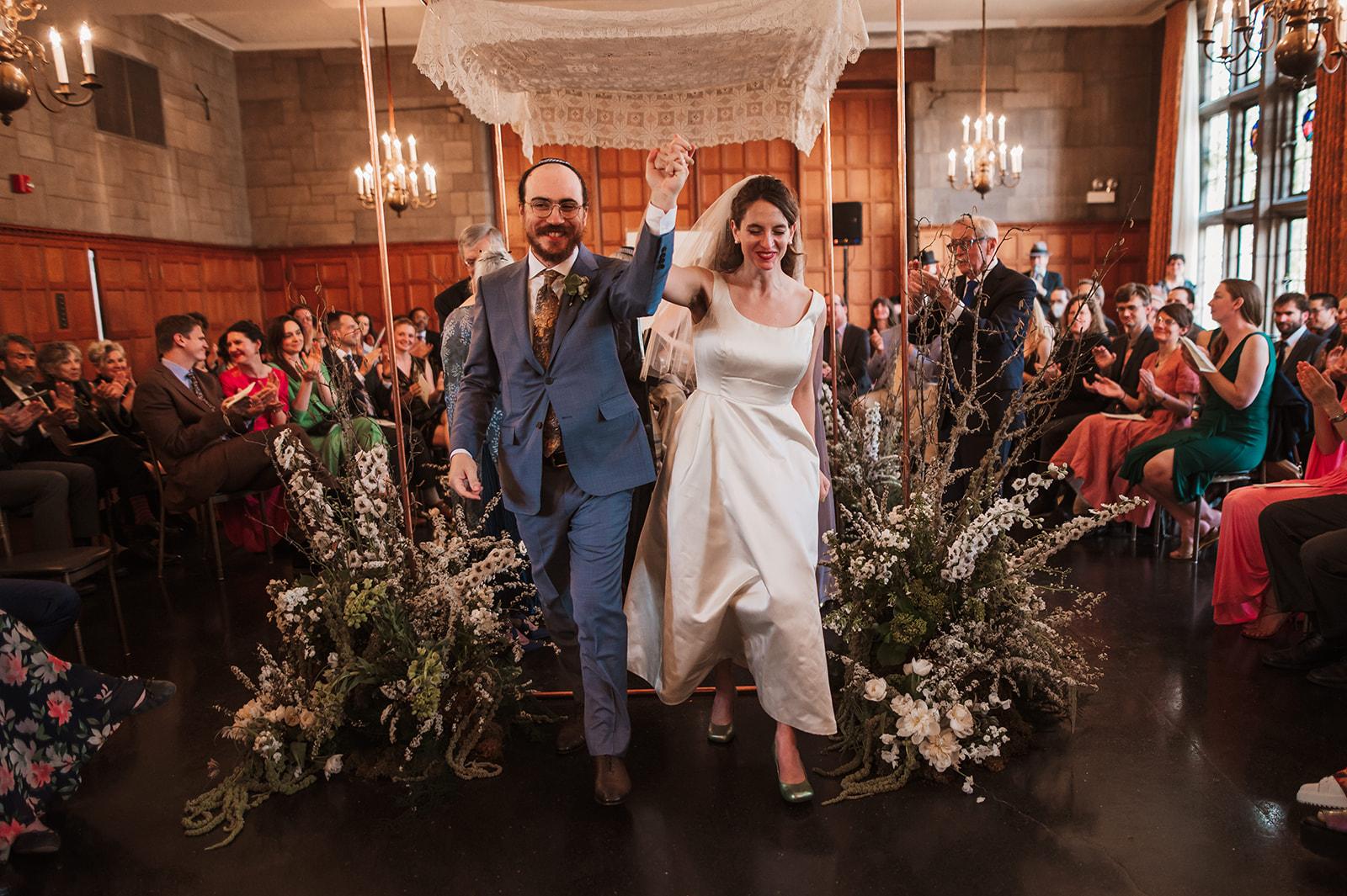 A Late Spring Wedding at The Quadrangle Club 53