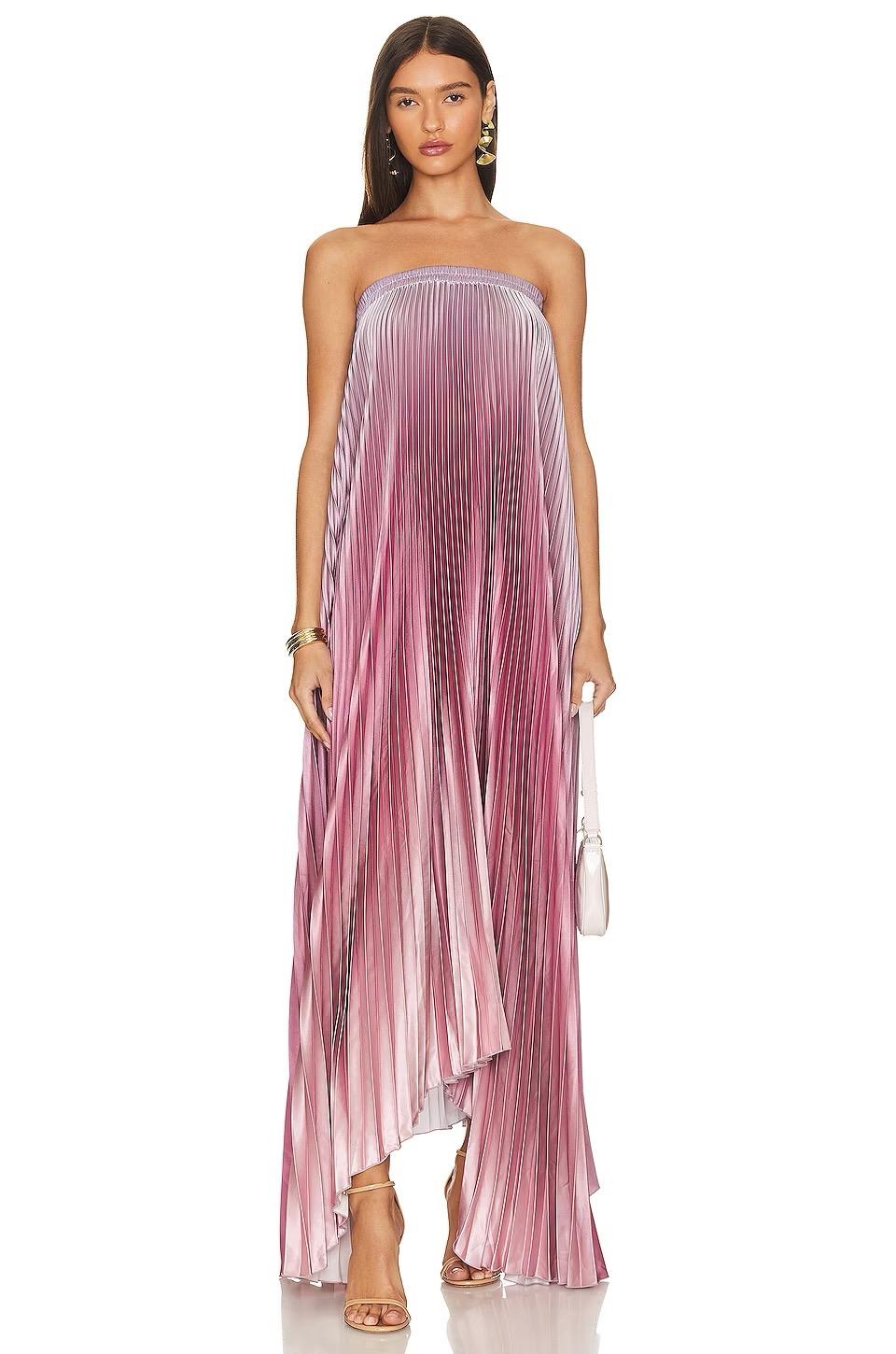 Bisous Strapless Gown