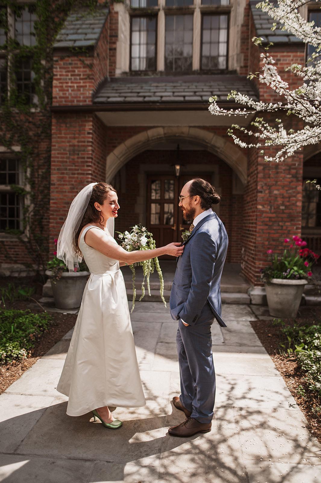A Late Spring Wedding at The Quadrangle Club 19
