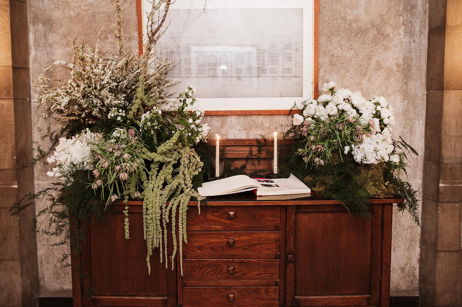 A Late Spring Wedding at The Quadrangle Club 57
